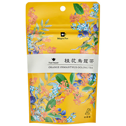 Mug&Pot 桂花烏龍茶 2gx 6包 1 份