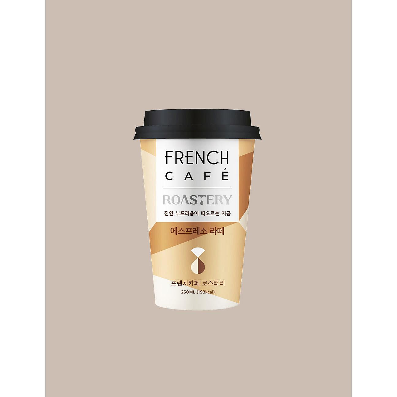 Roastery Espresso Latte 250ml 10-Cup 1 케이스