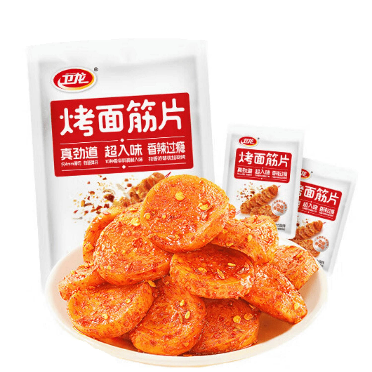 Grilled Gluten Rolls with BBQ Flavor 150 กรัม