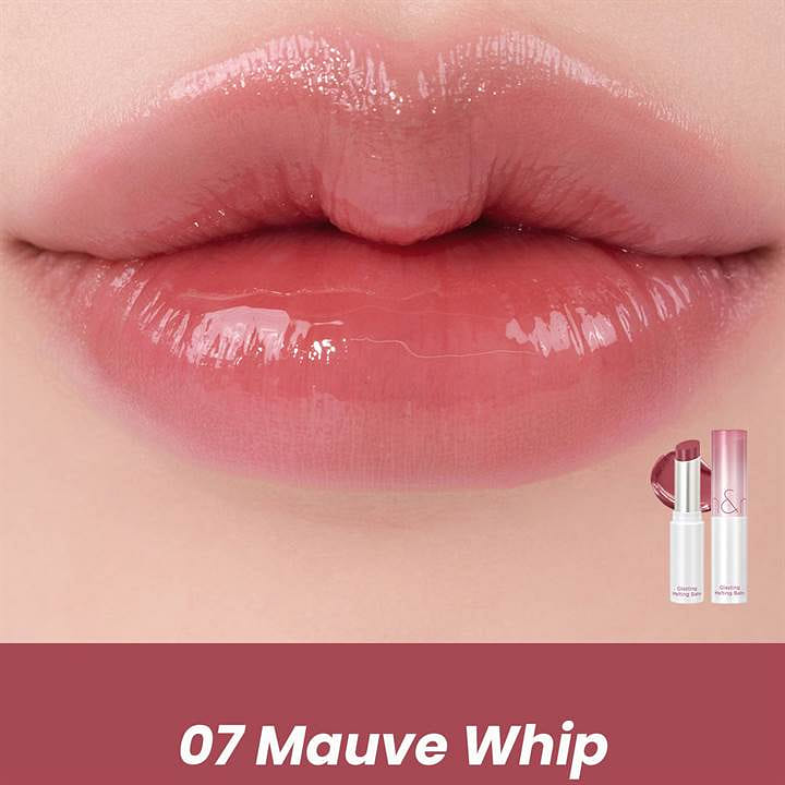 romand Glasting Melting Balm (#07 Mauve Whip) 1 개