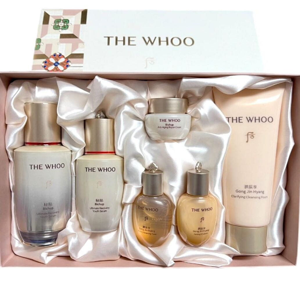 THE WHOO 碧舒膚佳極致修復青春精華液 6件 3 磅