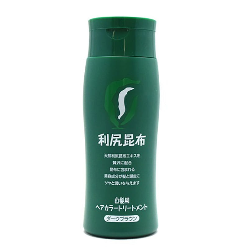 Rishiri Kelp Pure Plant Hair Dye 200g Dark Brown 1 개