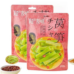 Chaoyouwei Spicy Lettuce 125g - Ready to Eat 125 g