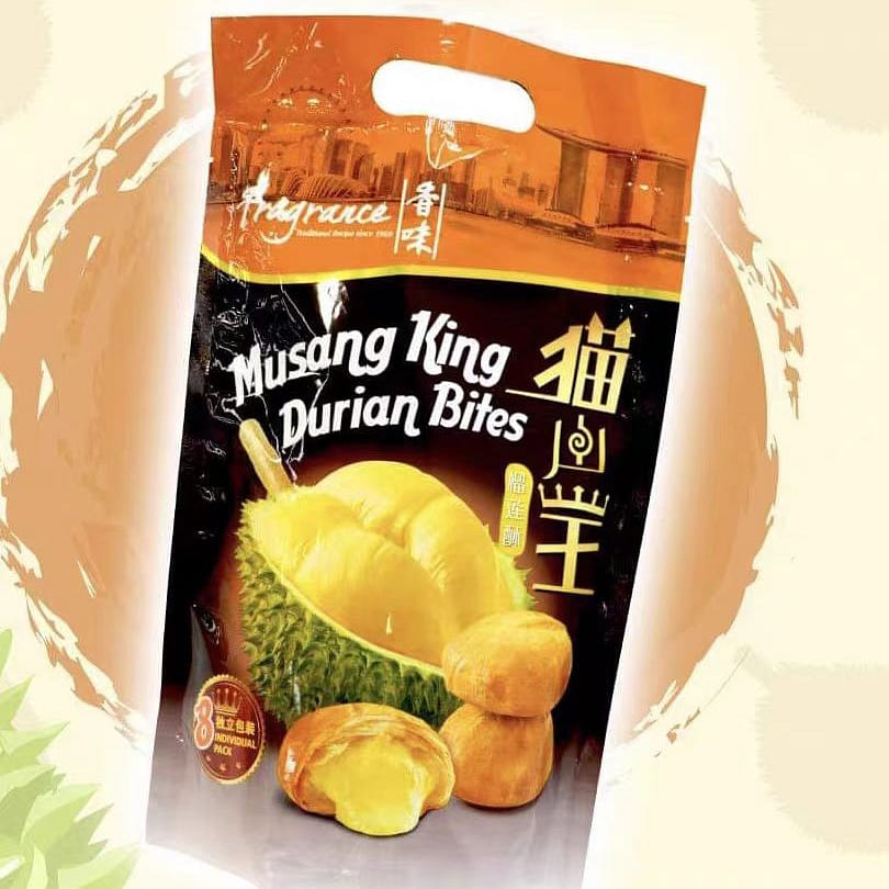 Fragrant Musang King durian Crisp 320 그램