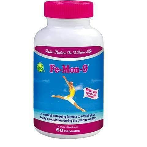 Confidence Fe-Mon 9 [2nd Gen.] (60 Capsules) 1 개입