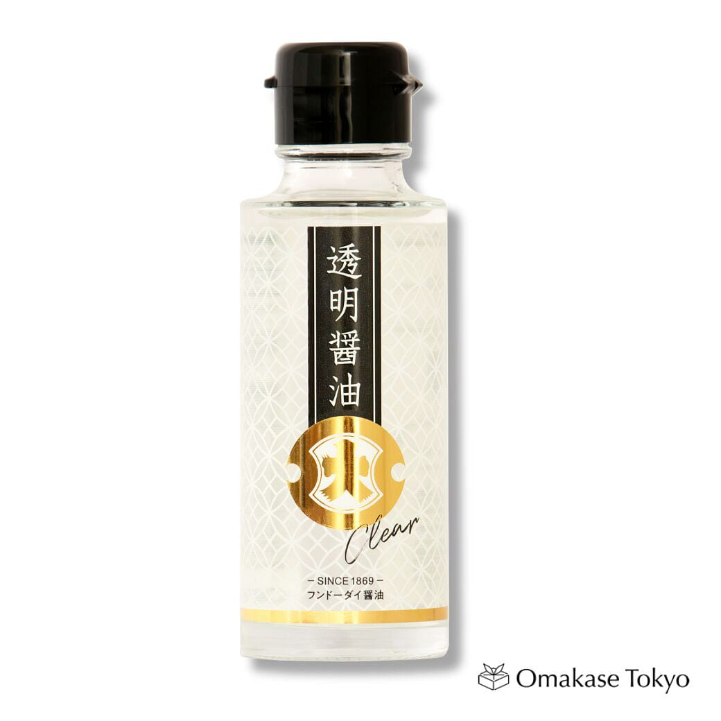 Fundodai Clear Soy Sauce - Pure Umami, Transparent 100 밀리리터