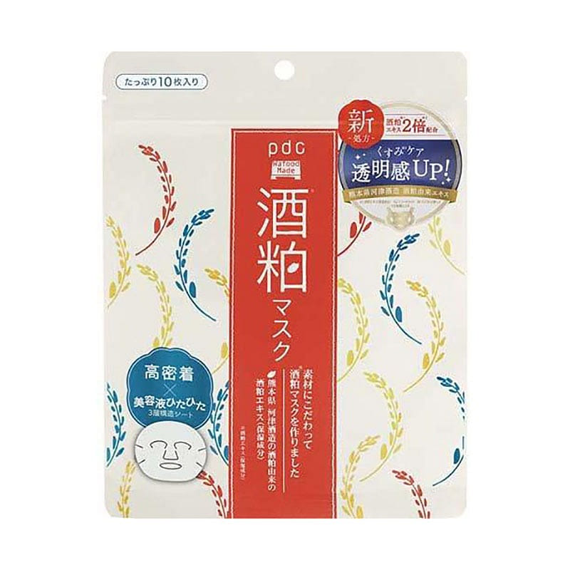 PDC 10 pieces of popular sake lees mask 1 개
