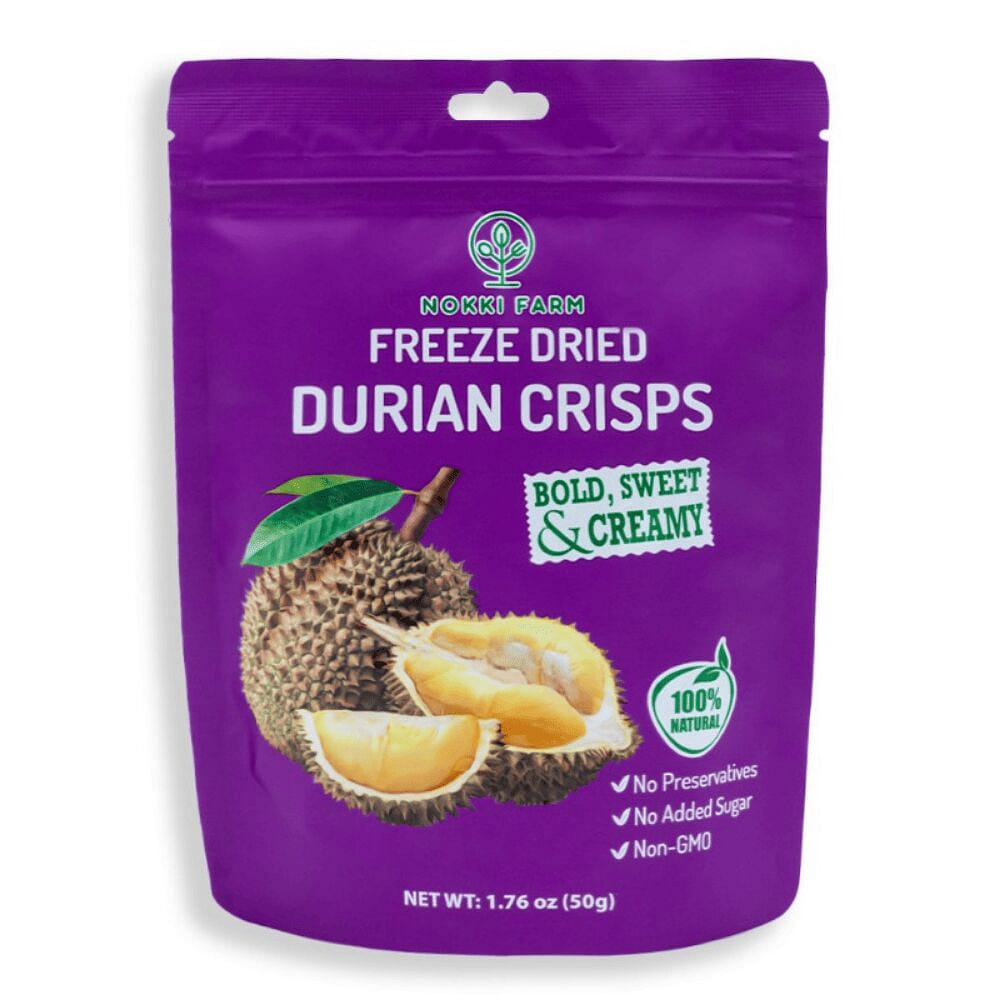 NOKKI FARM Freeze-dried Durian 50 g