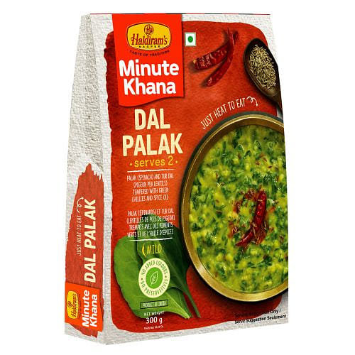 Haldiram's Minute Khana- Dal Palak 300 gms 1 개