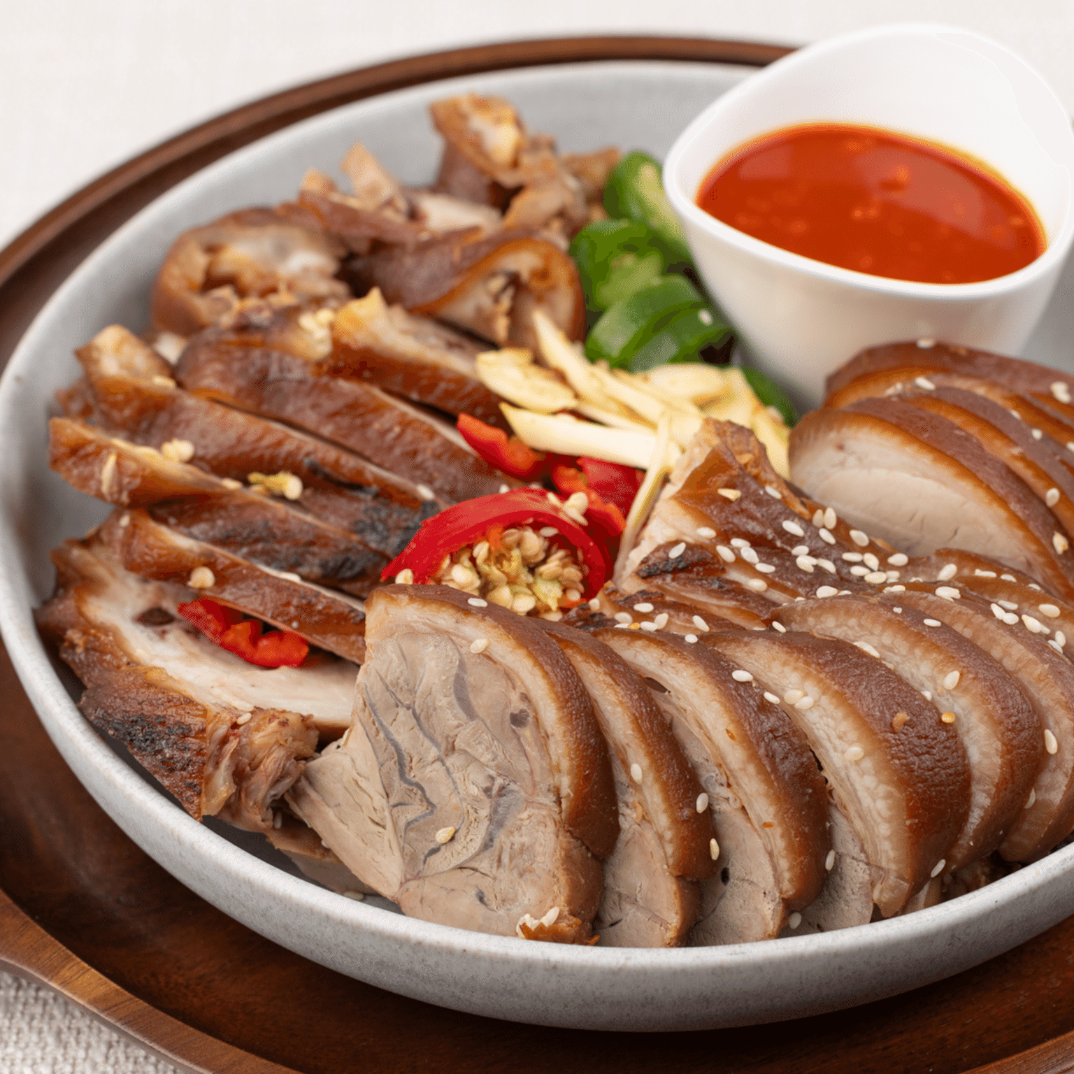 Korean Braised Pork Trotters 300g (Jokbal) 1 each