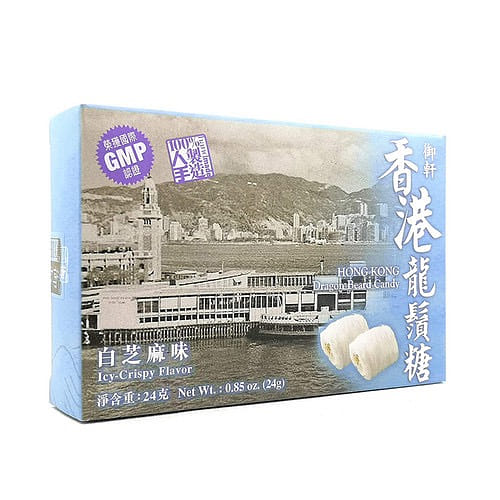 Yuhin Dragon Beard Candy White Sesame Flavor 24 그램