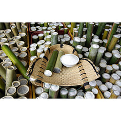 도해 화이트 용융 죽염 250g (과립) 1 개