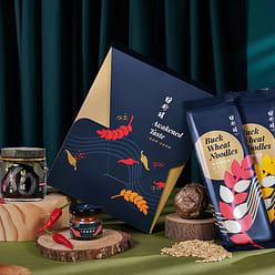 Bold Harmony: A Hosanna XO Egg Sauce & Noodle Set 250 g