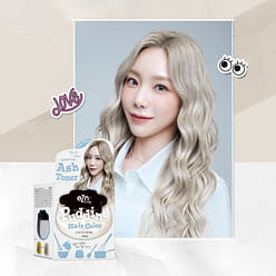 eZn Yellow Out Ash Toner Pudding Hair Color 140ml 1 each