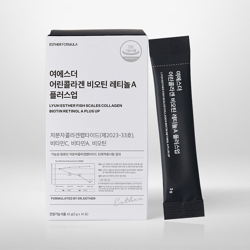 여에스더 어린콜라겐 비오틴 레티놀A 플러스업 1 개