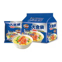 Master Kong's fresh shrimp noodles*5bag 600 g