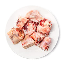 Beef Marrow Bone Cuts, Frozen 4 lb