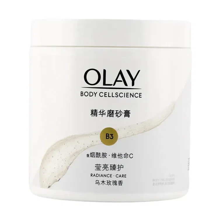 OLAY Olay Ultra Shine Body & Shower Scrub Exfoliating 200g/bottle 200 그램