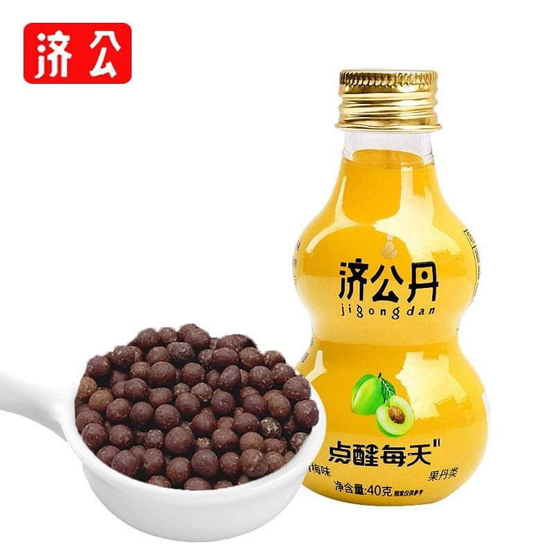 Ji Gong Fruit - Green Plum Flavor (Dan Type) 40 g