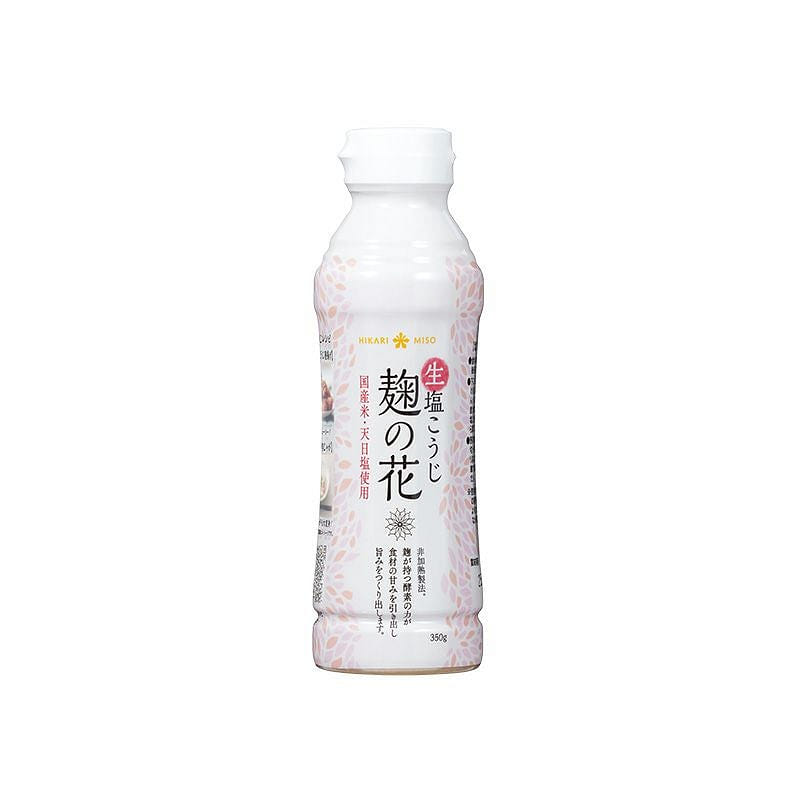 Hikari Miso Raw Shio-Koji "Koji no Hana" 350g 1 bottle