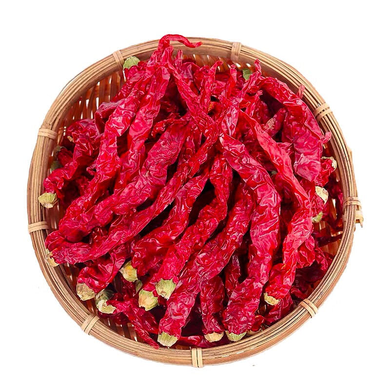 Shaanxi Qin Chili Dried Chili Peppers-Mildly Spicy 500 g