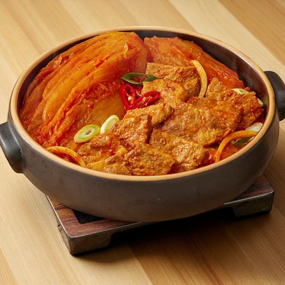 통삽겸김치찜 키트 48 온스