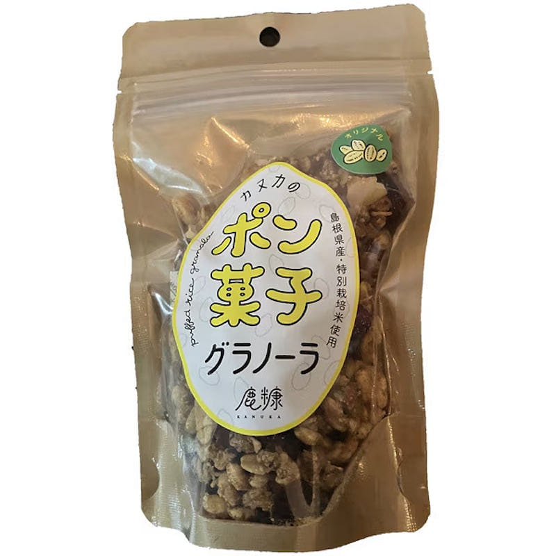 Kanuka Original Puffed Rice Granola 60g 1 each