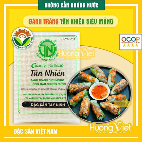 weee_dried_Tay Ninh Ultra-Thin Rice Paper Authentic Vietnam 420 g