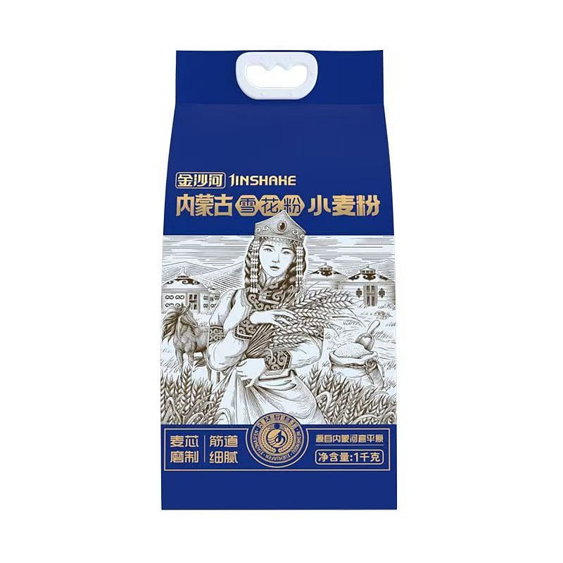 Jinshahe High Protein Wheat Flour 1000g 1000 g