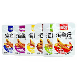 Dongdong Salt-Baked Flavor Small Sea Fish 240 g