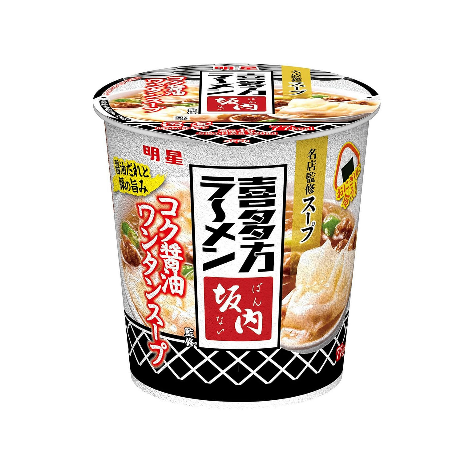 喜多方拉麪 Ban-nai 餛飩湯杯 21g 1 份