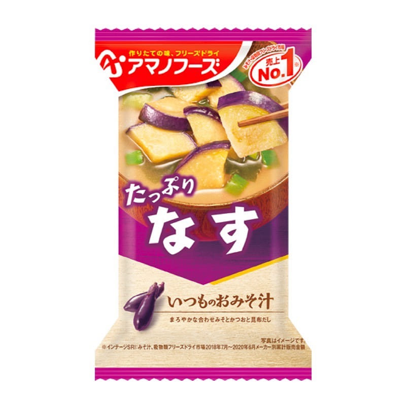 Amano Foods通常的味o汤 1 个