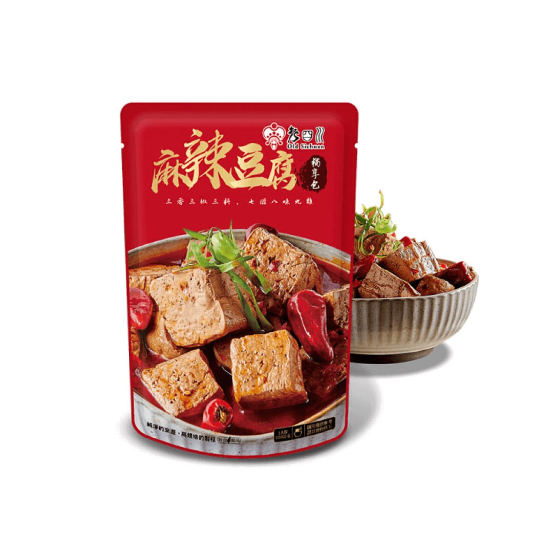 Taiwan Oldsichuan Spicy Tofu Broth/ Hotpot Base 450 그램
