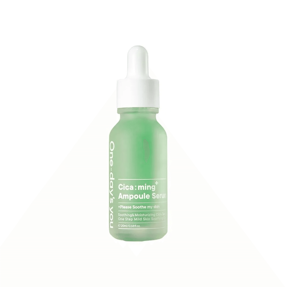 ONE DAY'S YOU Cicaming+ Ampoule Serum 73% of Centella Asiatica Extract 30 밀리리터