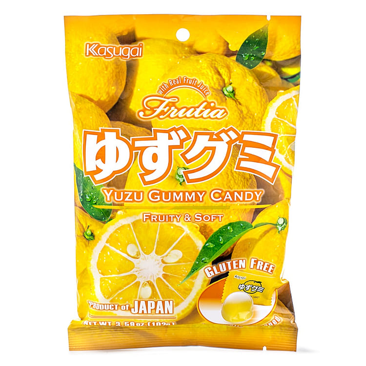 菓子 iyum2019 Amazon.com : Kasugai Yuzu Gummy Candy 3.59oz (12 Pack