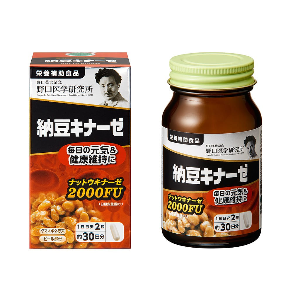 Noguchi Research Institute Natto Kinase 60 tablets 1 개