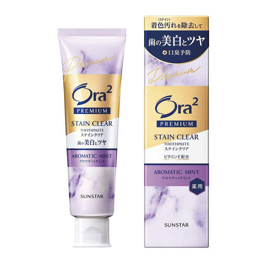 JAPAN ORA2 Premium Stin Clear Paste Aromatic Mint 100 그램