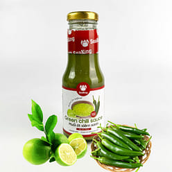 [ SeaKing ] Green Chili Salt Dip 310g 1 count