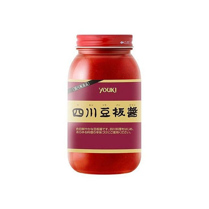 Youki Sichuan Hot Chili Bean Sauce 1kg 1 bottle