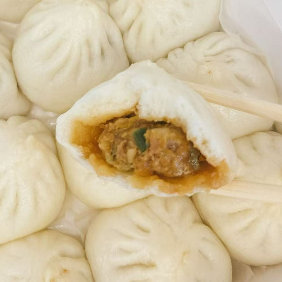 Hand-Made Pickled Chinese Cabbage & Pork Bao 9pcs 1 each