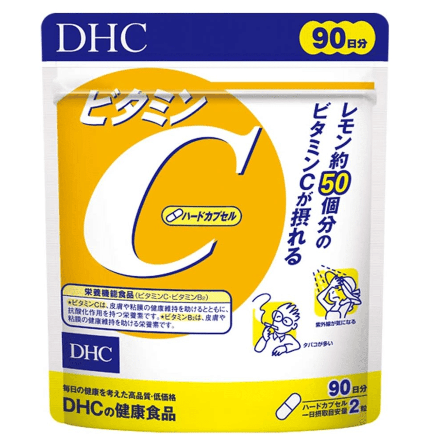 DHC Vitamin C Capsules White& Brightening 180Pills 1 ส่วน