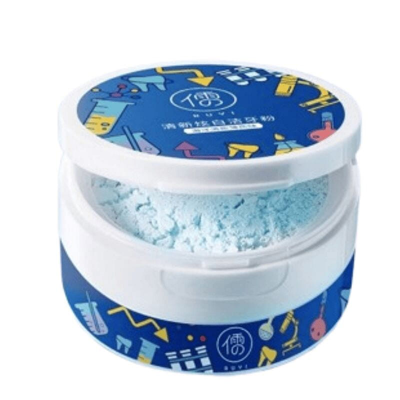 Tooth cleaning powder removes yellow stains and wh 50 g
