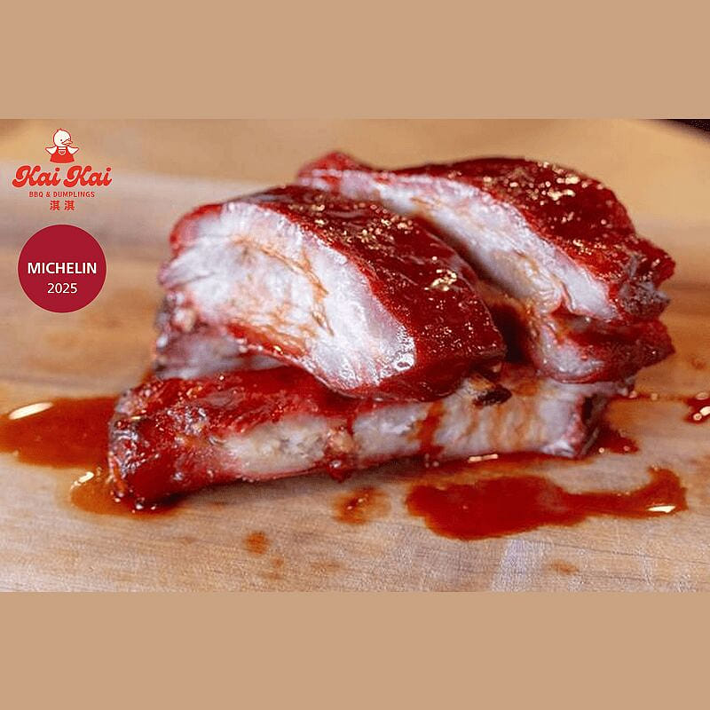 Honey BBQ Rib Half Pound 225 g