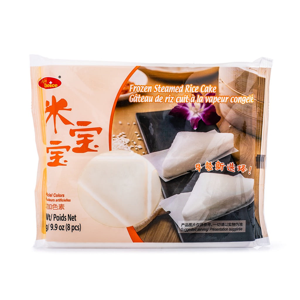 Asian Choice Steamed Rice Cake, Frozen 280 g