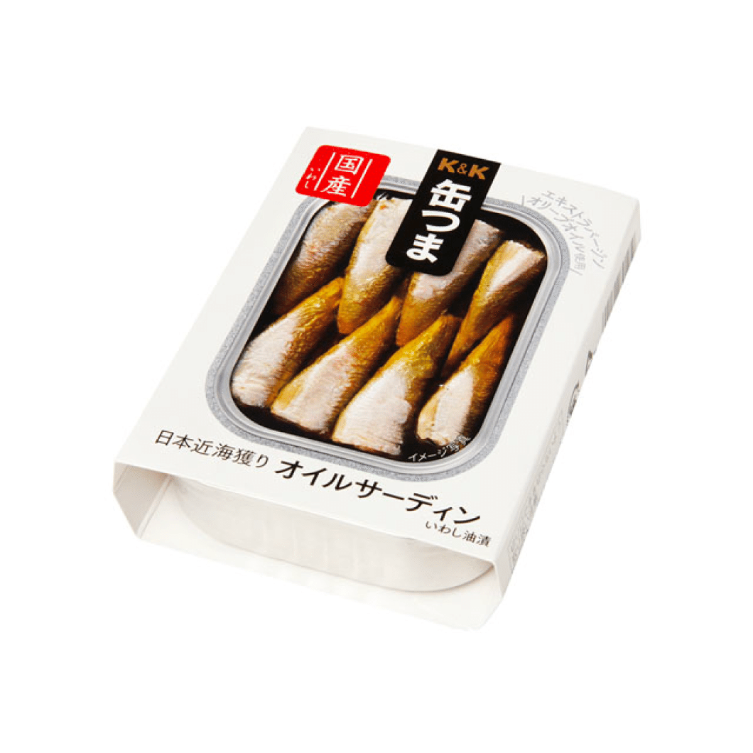 K&K cans Oil sardine near Japan 105g 1 piece 1 can