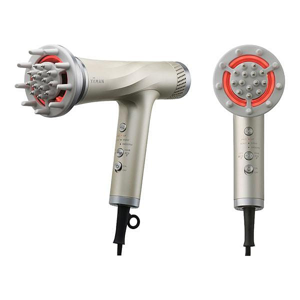Get 【Japan DirectMail】YAMAN Massage Hair Dryer [gold