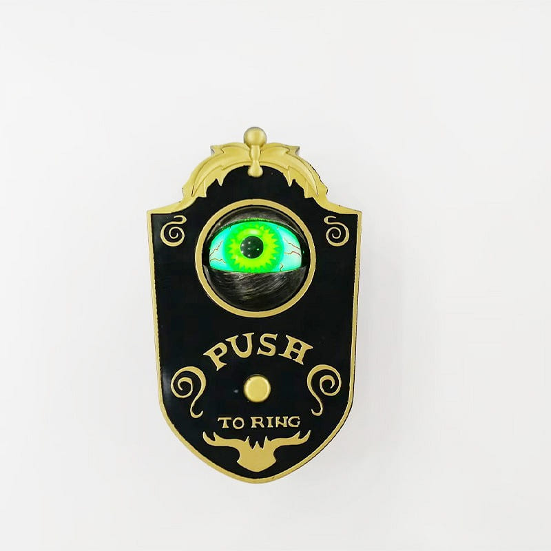 Halloween Prank Eyeball Doorbell 1 count