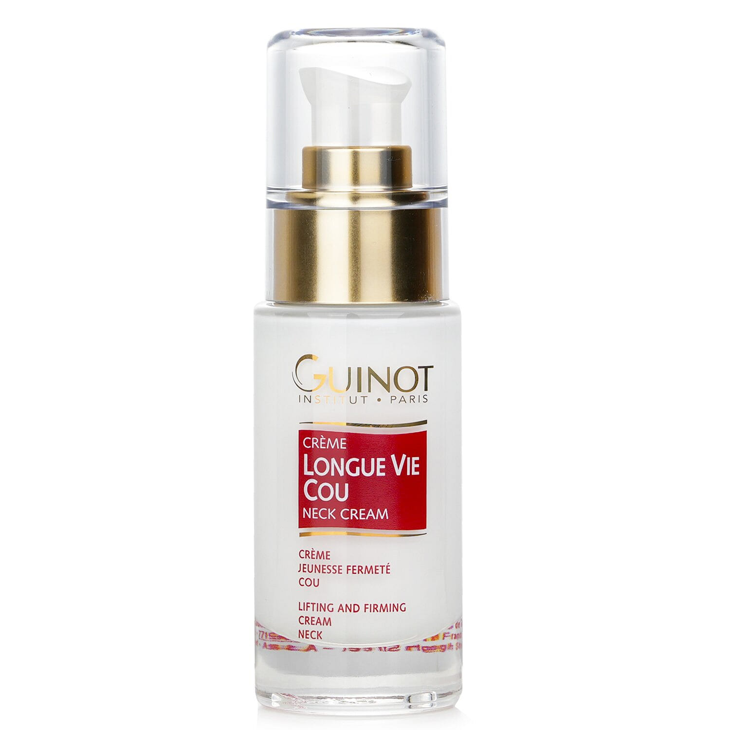Guinot Longue Vie Cou Firming Vital Neck Care 30ml/1oz 30 มิลลิลิตร