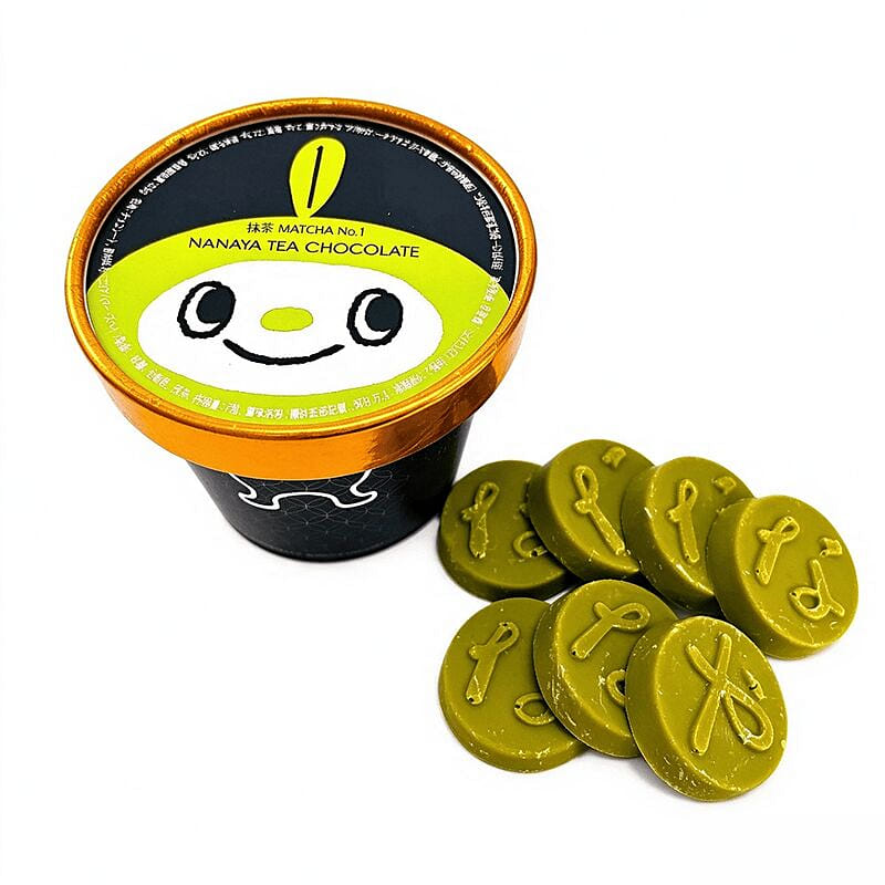 NANAYA Chocolate Cup Matcha No.1 7pieces 1 each