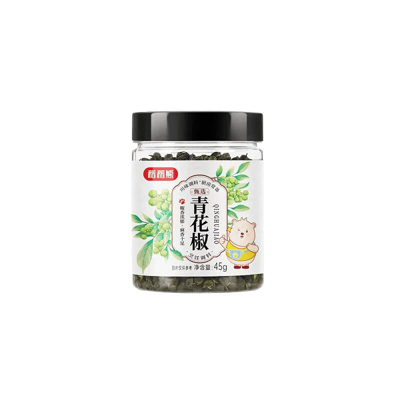 稻稻熊正宗四川青花椒特麻花椒火锅调料82g*1罐 82 克